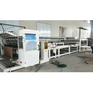 Corrugated Cardboard Production Line with Boil/ Slitter Scorer/ Gluer Pasting