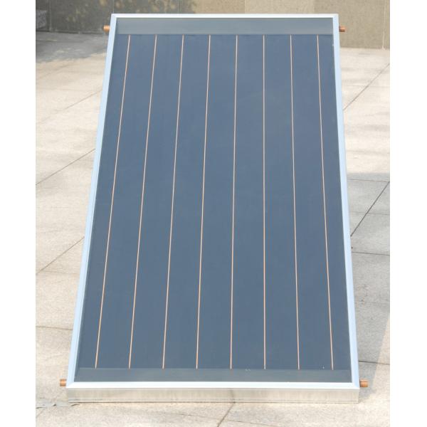 Quality solar water heating  flat plate collector wholesale