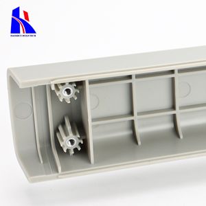 PP 1100NK Injection Molded Plastic Components , ISO9001 Aerospace Plastic Parts