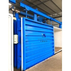 Mushroom Pre Cooling Chamber Keep Vegetables In Good Marketable Condition