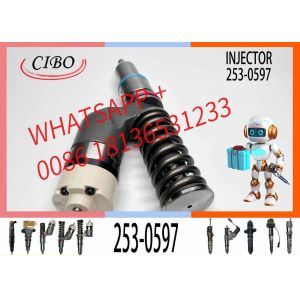 Diesel Fuel Injector 235-1403 253-0597 10R-9787 10R-7228 10R-2772 10R-7231 For