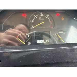 5000 Rated Load Wheel Loader SDLG 955F 162 KW Power 2.8 m3 Bucket Capacity