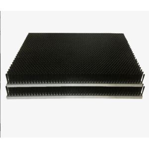 Buffer Workbench Brush Board Platform Shock-absorbing Nylon Flat Brush