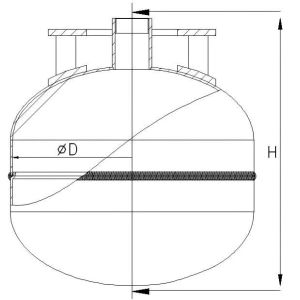 Ceiling Mounted FM200 Fire Suppression Unit - Space Saving Solution for Control