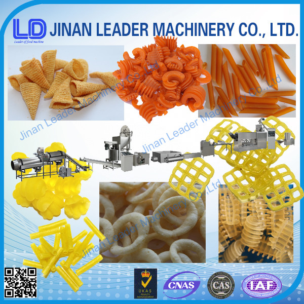 Quality High efficiency screw shell single screw extruder food making equipment wholesale