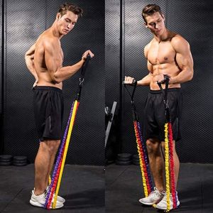 1.2M Workout Recovery Equipment Resistance Band Sets With Nylon Sleeve