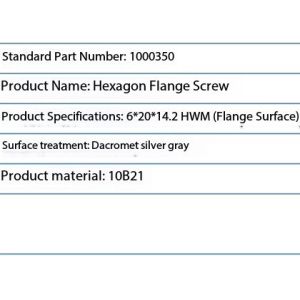 Guaranteed Custom Screws And Fasteners with OEM Customized Support and Zinc