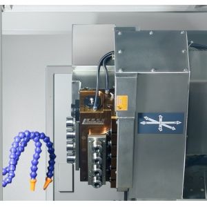 Slant Bed Siemens CNC Turning And Milling Machine 370W Coolant Pump Power