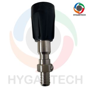 Cheap Fire Hose Reel Nozzle For Fire Fighting Equipment With Brass Construction And Rubber House for sale