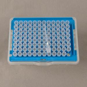 Cheap 50ul Low Retention Sterile Filter Pipette Tips Rack For Tecan Automated Liquid Handling System for sale