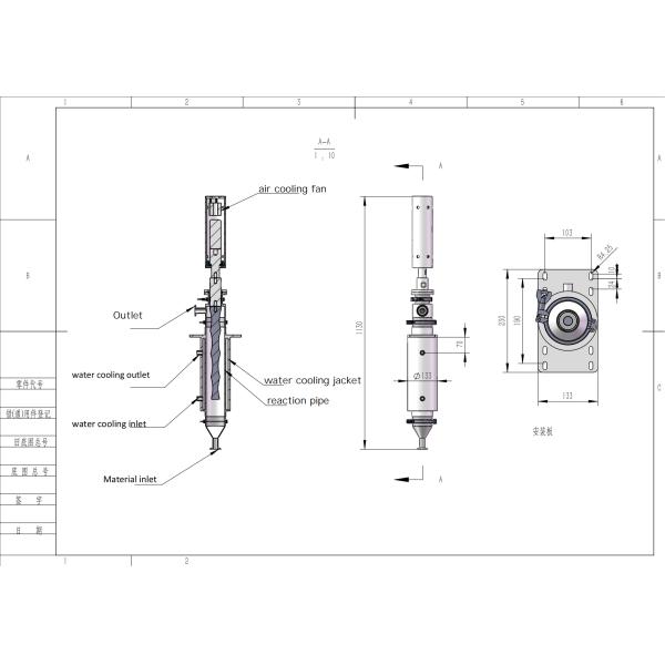 Titanium Horn 20khz Ultrasonic Homogenizers 3000w High Pressure For Agrochemical