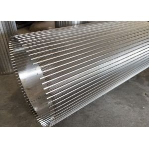 China Reverse Vee Wire Wrapped Screen Johnson Type 150 - 1000μm Slot on sale