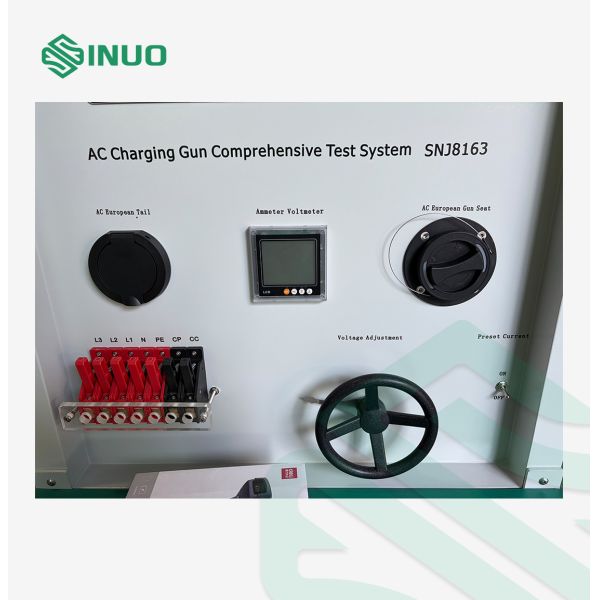 AC Charging Gun Comprehensive Test System AC EV Connector Testing Machine