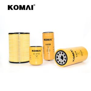 Bulldozer Parts Oil Filter 1R0716 1R1808 LF691 P55-4005 4229944 For 980B 992C