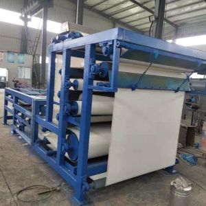 Less Chemicals Belt Press Filter Machine Sludge Dewatering Belt Filter Presses