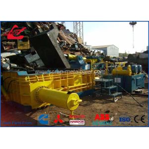 Y83-315 Heavy Duty Scrap Car Metal Baler Machine for scrap car body and vehicle