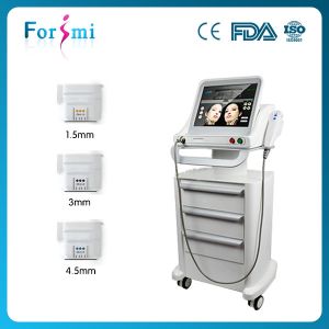 2016 most advanced anti wrinkle high intensity focused ultrasound face lift