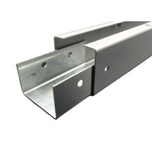 China Light Duty Q235B Stainless Steel Cable Trunking Ss316 Electrical Trunking Metal on sale