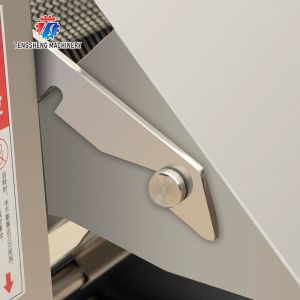 0.75KW Pork skinning machine thickness adjustable meat joint factory pork