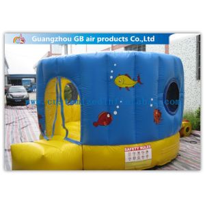 9.8 Feet Mini Inflatable Bouncer Commercial Grade Inflatable Mini Jumper Castle