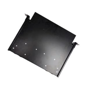 Telecommunication 19 Inch 1U Rack Mount Slide Rail Drawer 8 12 24 48 Core Port