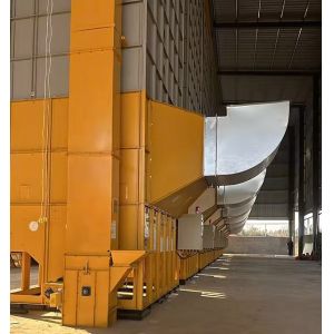 240 Tons Per Batch Of High-Efficiency, Low-Breakage Corn Dryers