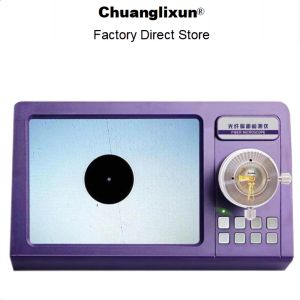 Convenient Operation Purple Fiber Inspection Microscope with 8" FTF 800*600PIX