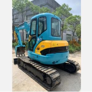Mini Second Hand Excavator 5.5 TON Kubota U55 Excavator Original Hydraulic Pump