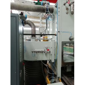 One Side Digital PLC Control 0.1um Vacuum Metalizing Machine