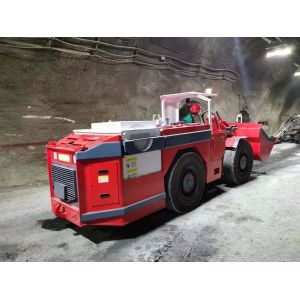 Reducing Mine Ventilation Requirement Underground LHD SL02 Battery Scooptram