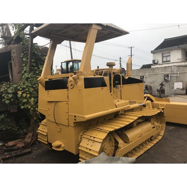 New Paint Open Cabin Used Mini Dozer CatD3C 78hp Cat 3046 Engine 10.8km/h