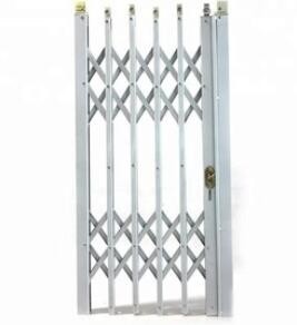Quality Aluminium Concertina Window Security Grilles , Foldable Window Grill wholesale