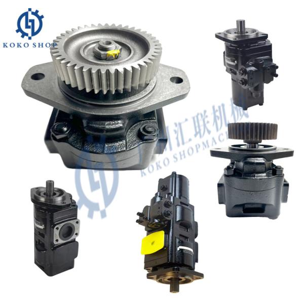 Quality PARKER JCB 3CX 4CX Hydraulic Pump 333G5393 333-G5393 332/G6161 For Backhoe Loader wholesale