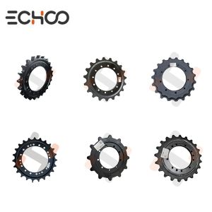 08801-61010 Sprocket Drive Wheel Undercarriage Parts For Takeuchi CTL Machine