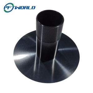 CNC Machined Aluminum Parts, Black Anodizing, Bicycle Accessories