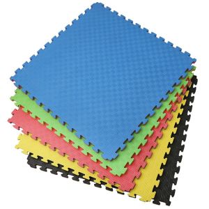 T Pattern Puzzle Garage Workout Soft Floor Eva Interlocking Foam Mat