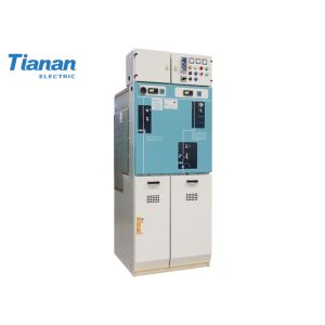 12kV 24kV SF6 GIS Gas Insulated Rmu Ring Main Unit With Vacuum Breaker