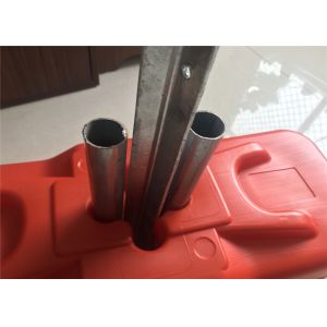 Hot Dipped Galvanized Star Picket For Temporary Fencing Panels 2.04kg per meter