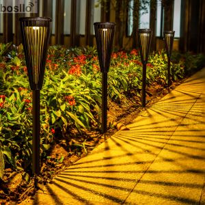 Light Up Your Outdoors with Luminous Flux 8LM Outdoor Solar Lanterns in White