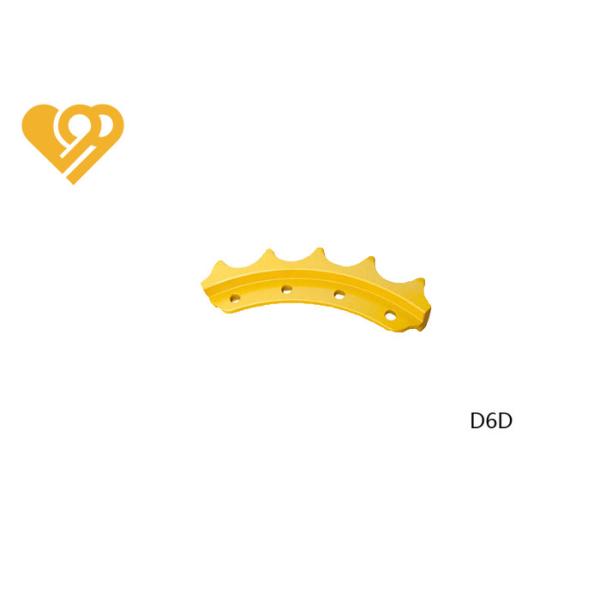 Quality D6H Drive Wheel High Guarantee Yellow Track Sprocket Undercarriage Parts wholesale
