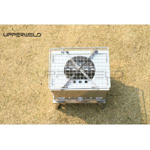 Portable Stainless Steel Stove for Camping and Picnics Expanded size 21.5*20.5