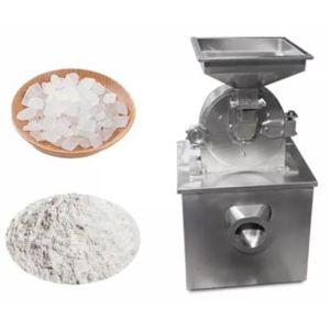 Industrial Electric Icing Powdered Sugar Grinder Multiuse Sugar Milling Machine