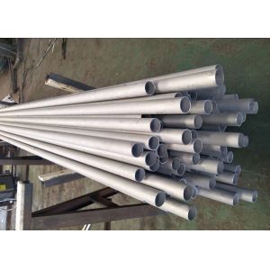 Cold Drawn Nickel Alloy Pipe UNS N08020 Alloy 20 High Strength ISO9001