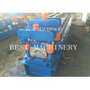 House Metal Roof Ridge Cap Roll Forming Machine with PLC Control