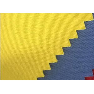 Cheap C60/T40 250GSM Flame Retardant Dyed Twill Fabric for sale