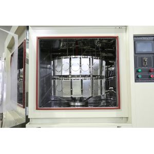 304 SS Solar Radiation Test Chamber Fadeometer Checking Adjustable Water Spray