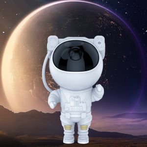 ABS PC PVC Astronaut Galaxy Star Project Lamp Nebula Durable