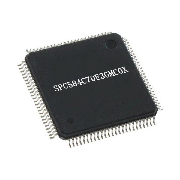 100-TQFP SPC584C70E3GMC0X MCU 32-bit Power Architecture 180MHz Microcontroller
