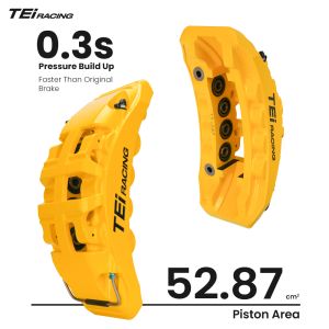 TEI Brake Caliper SR8 2-piece Forged Modified 8 Piston E300 Big Brake Kit for