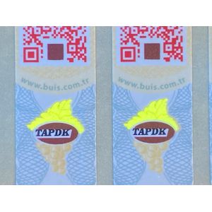 Sheet Packaging Security Label Stickers in - Customized CMYK/Pantone